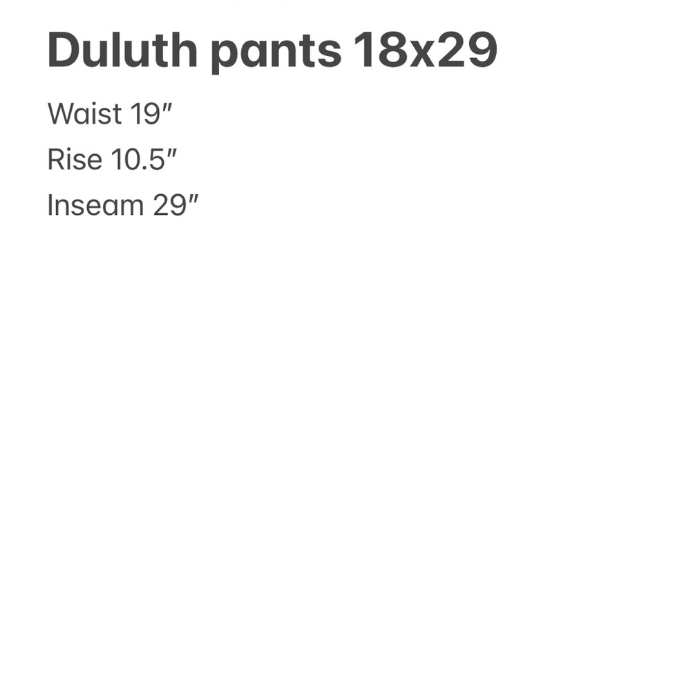 Duluth Trading Co Gray Straight Leg Nylon 8 pocket pants 18x29 - Picture 9 of 11